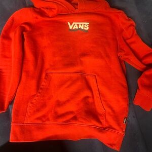Vans Red Hoodie